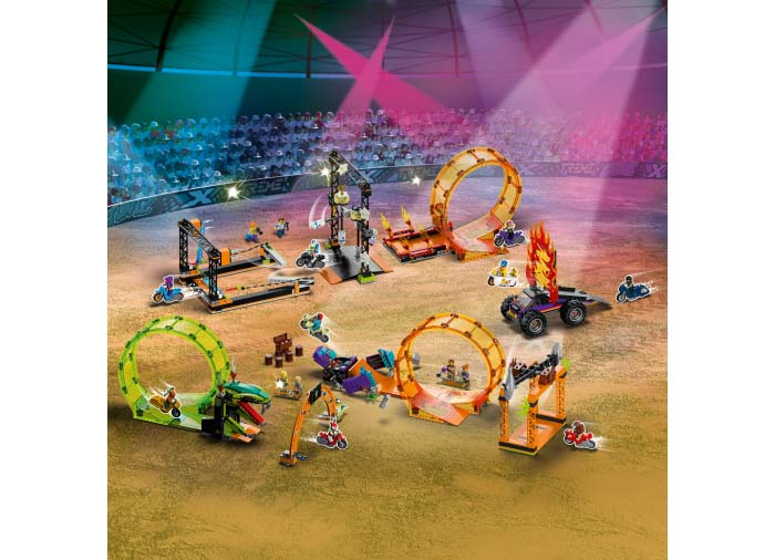 Lego city Cimpanzeul zdrobitor, varsta de la 7 ani la 12 ani [4]