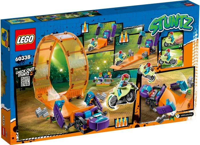 Lego city Cimpanzeul zdrobitor, varsta de la 7 ani la 12 ani [2]