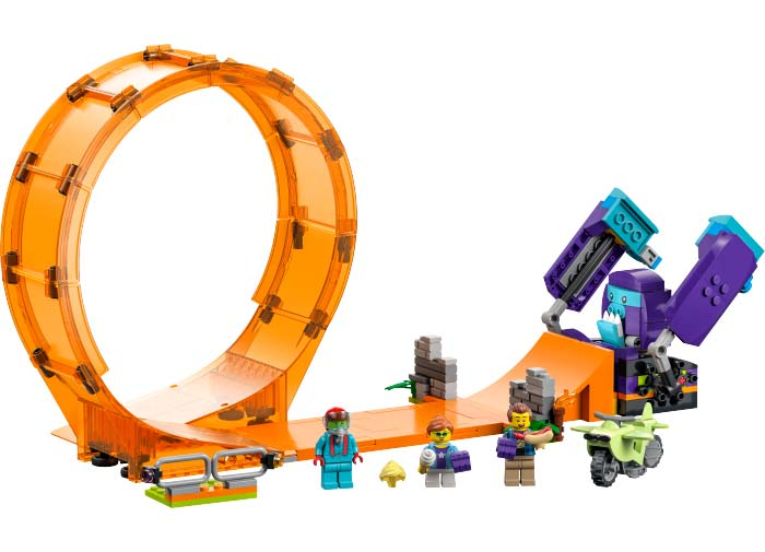 Lego city Cimpanzeul zdrobitor, varsta de la 7 ani la 12 ani [9]
