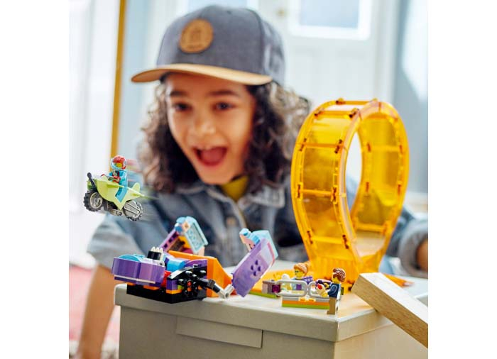 Lego city Cimpanzeul zdrobitor, varsta de la 7 ani la 12 ani [3]