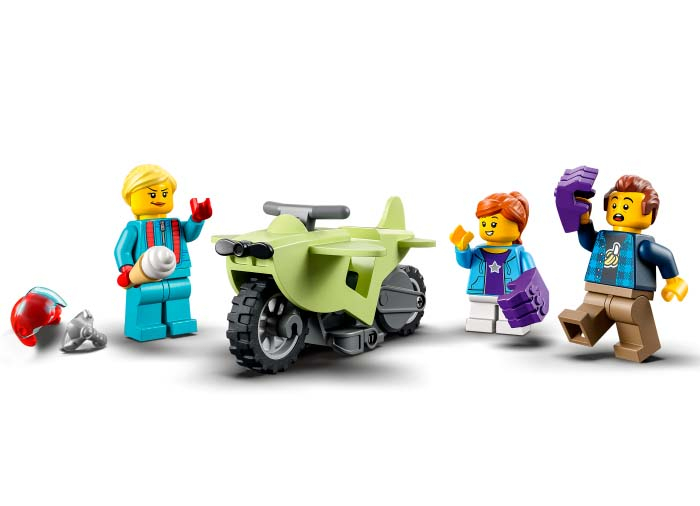 Lego city Cimpanzeul zdrobitor, varsta de la 7 ani la 12 ani [10]