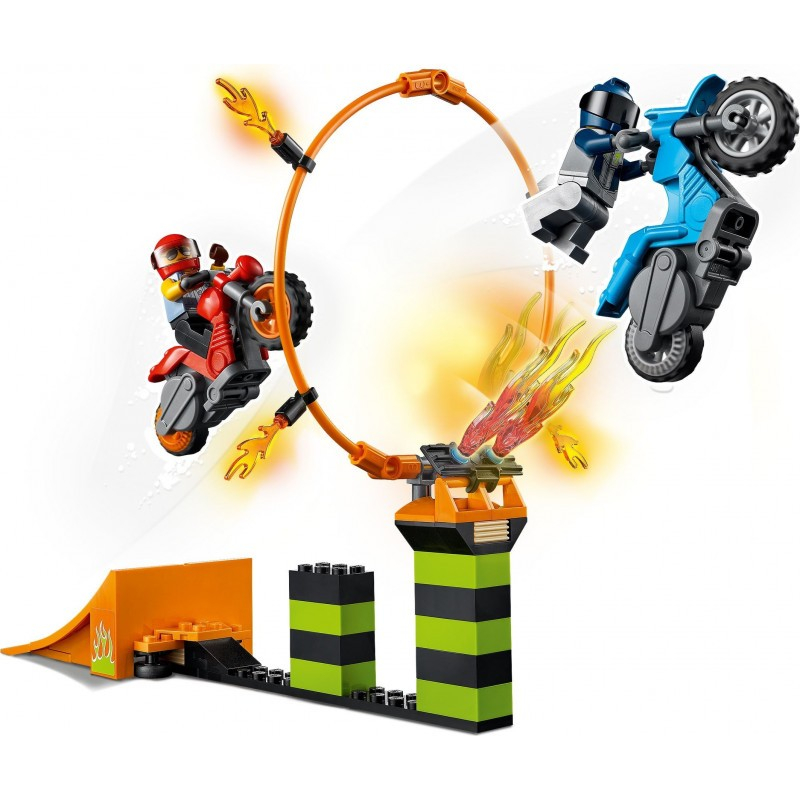 Lego city concurs de cascadorii 60299 copii varsta 5 ani - 13 ani [3]