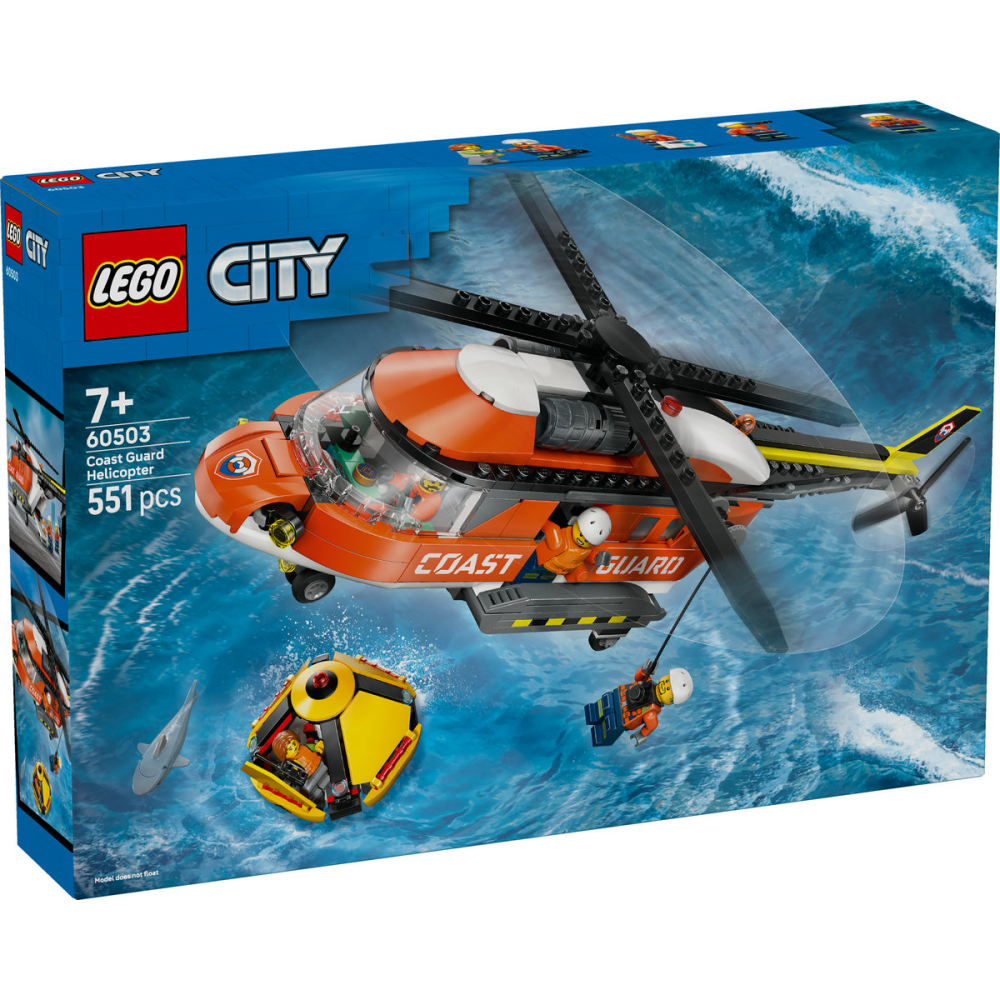 LEGO City  Elicopter al Pazei de Coastă copii cu varsta 7 + ani [2]