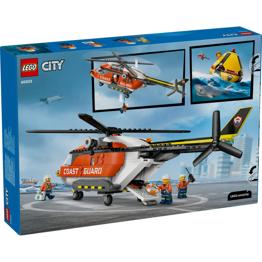  LEGO City  Elicopter al Pazei de Coastă copii cu varsta 7 + ani [3]