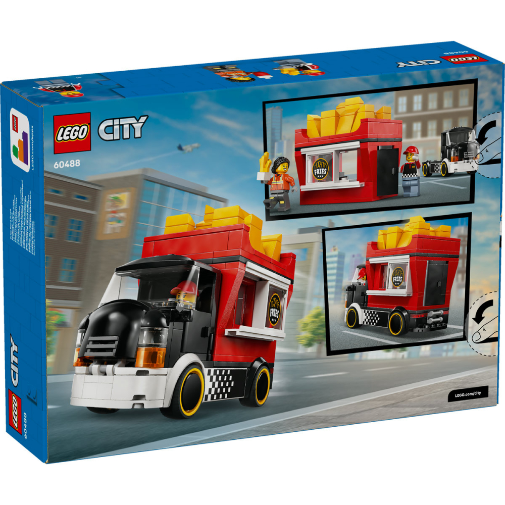  LEGO City  Furgonetă de cartofi prăjiți copii cu varsta 5 + ani [3]
