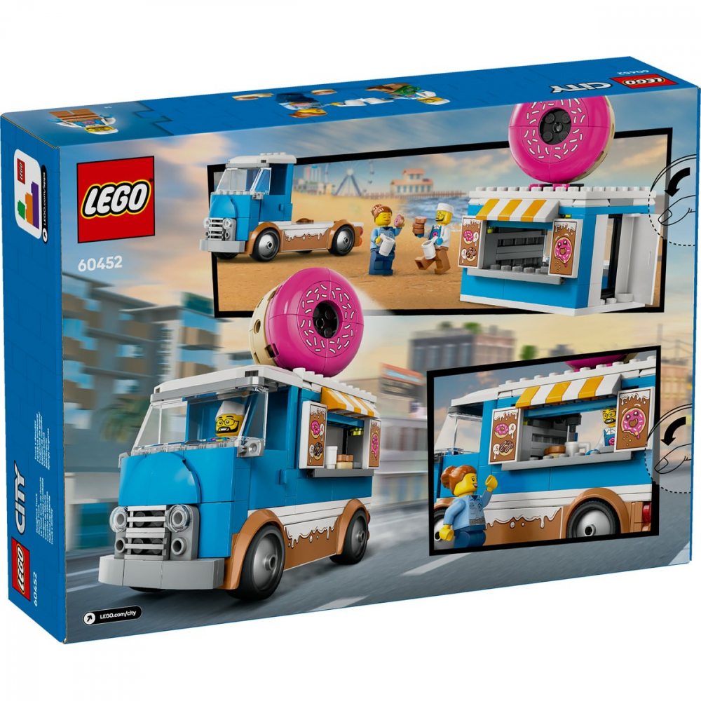 Lego city furgoneta de gogosi 60452, varsta de la 5 ani la 7 ani [8]