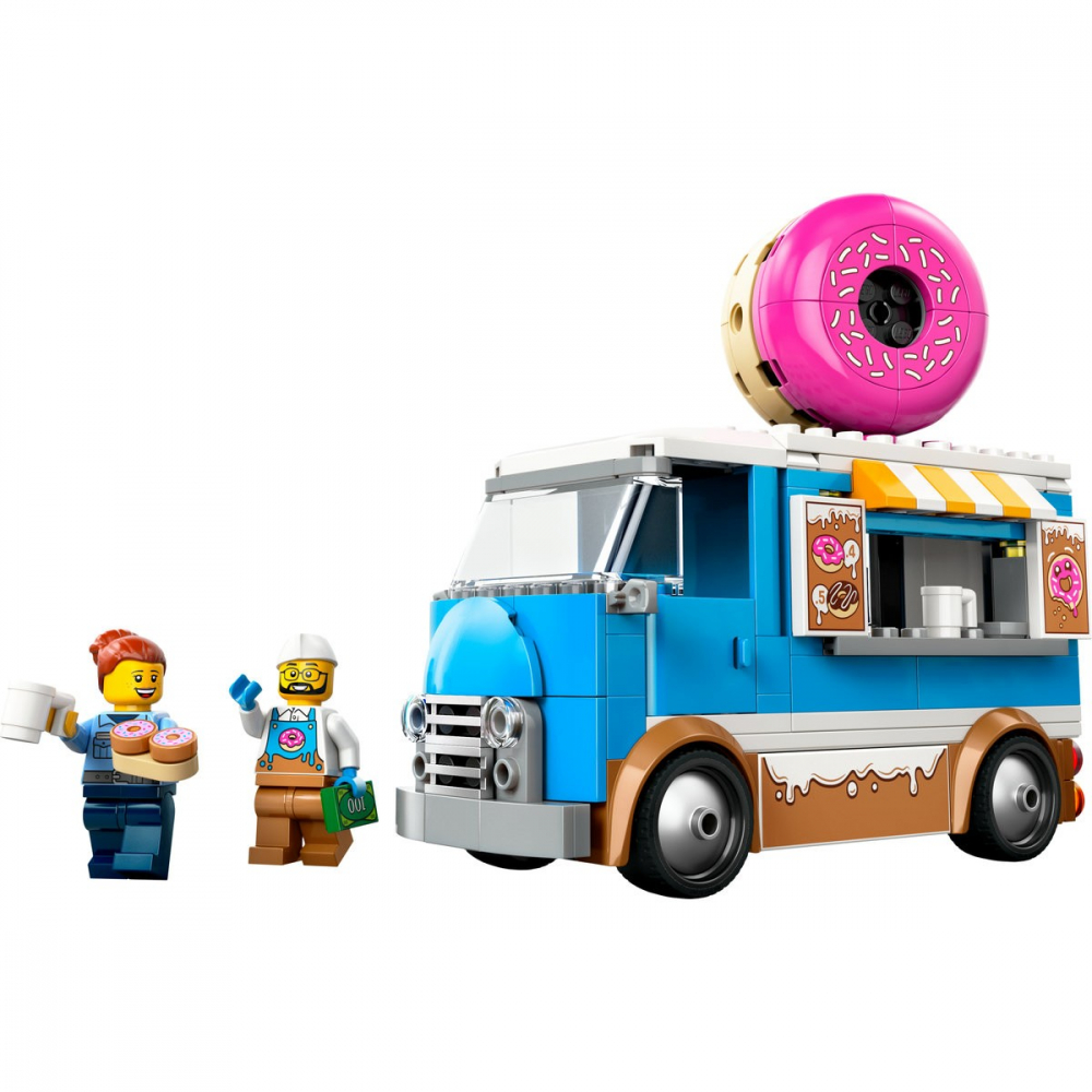 Lego city furgoneta de gogosi 60452, varsta de la 5 ani la 7 ani [6]