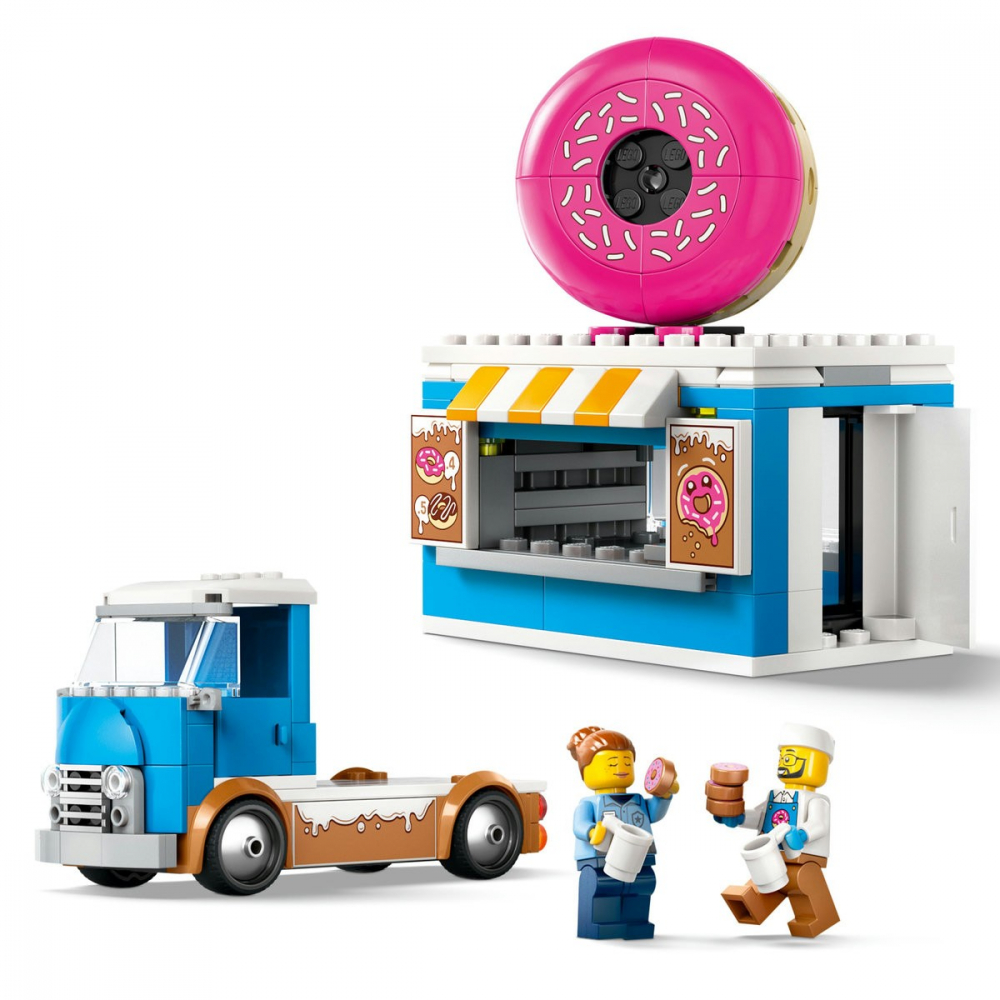 Lego city furgoneta de gogosi 60452, varsta de la 5 ani la 7 ani [5]