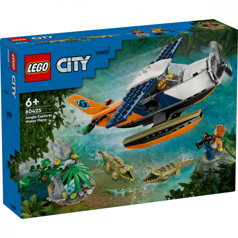 LEGO City Hidroavionul unui explorator al junglei, varsta de la 6 ani la 9 ani [2]