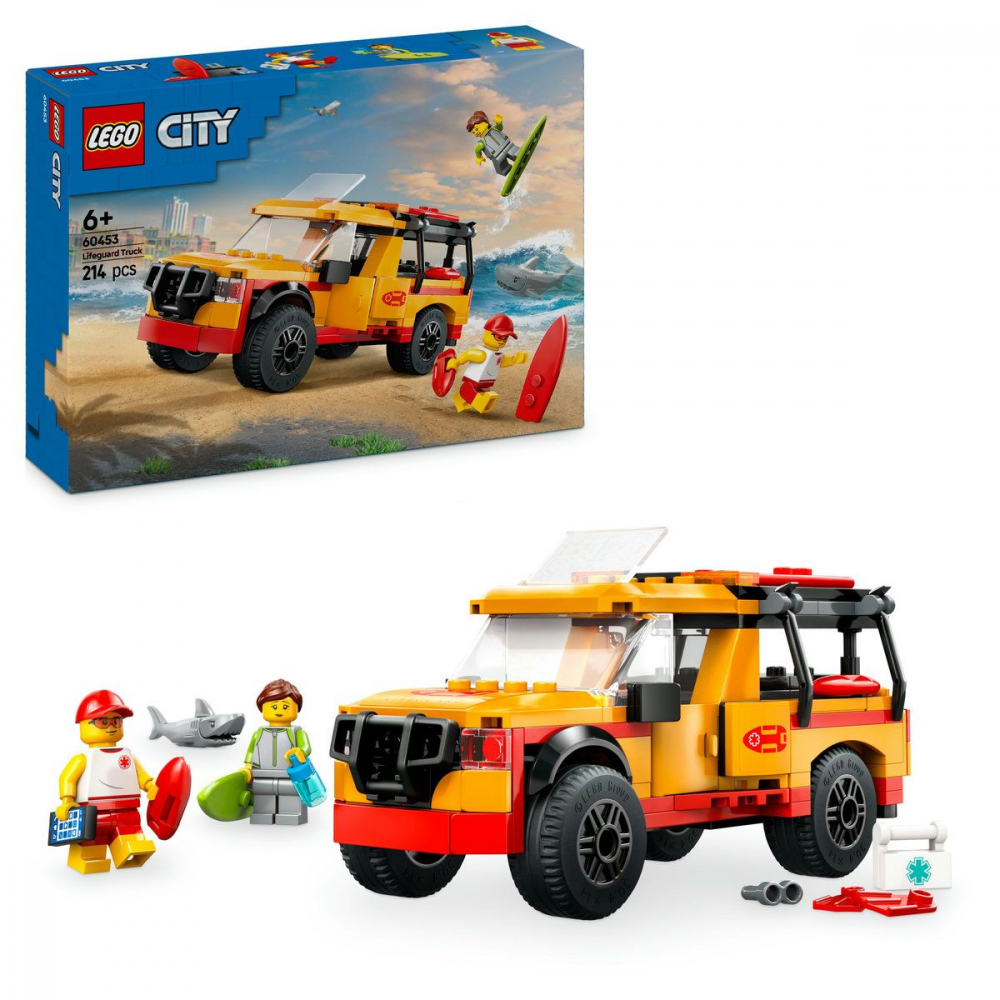 Lego city masina de interventie a salvamarilor 60453, varsta de la 6 ani la 8 ani [2]