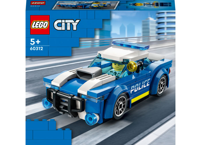 LEGO City: Masina de politie 60312, 5 ani+, 94 piese, varsta de la 5 ani la 12 ani [2]