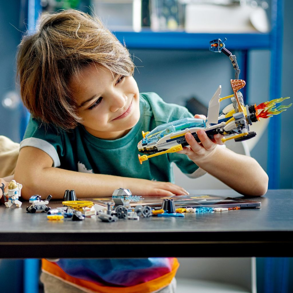 Lego city misiuni de explorare spatiala pe marte 60354 copii varsta 6 ani - 10 ani [3]