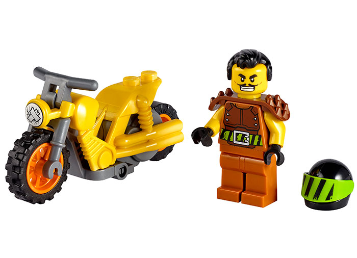 Lego city Motocicleta de cascadorii cu impact, varsta de la 5 ani la 12 ani [2]