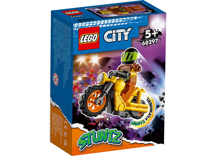 Lego city Motocicleta de cascadorii cu impact, varsta de la 5 ani la 12 ani [3]