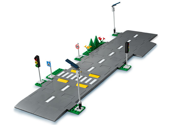 Lego city Placi de sosea, varsta de la 5 ani la +15 ani [3]