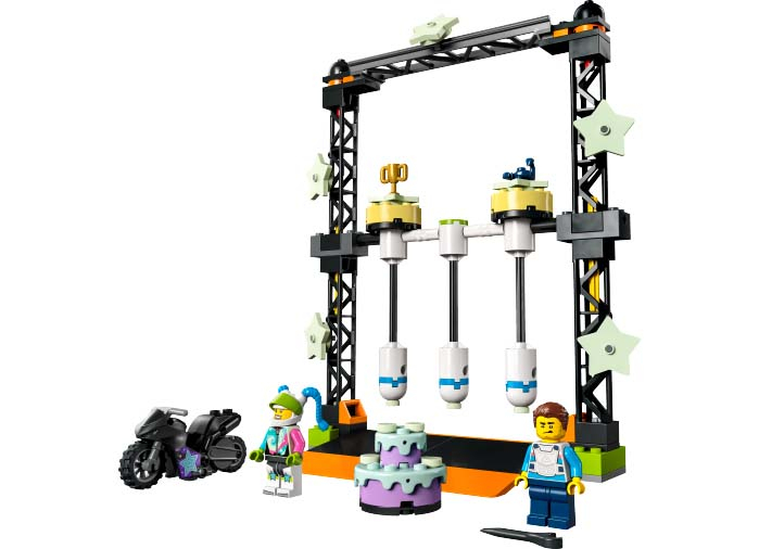 Lego city Provocarea de rasturnare, varsta de la 5 ani la 8 ani [9]