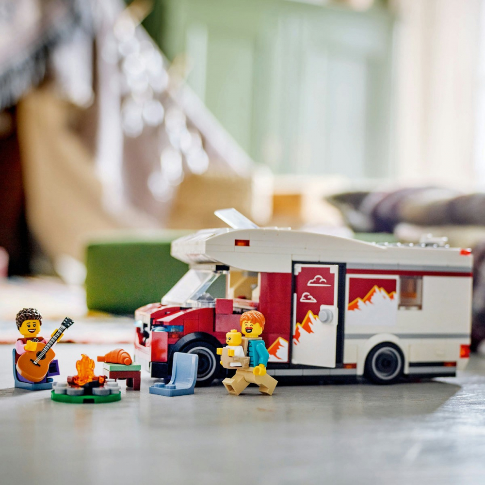 Lego city rulota pentru aventuri de vacanta 60454, varsta de la 6 ani la 8 ani [5]