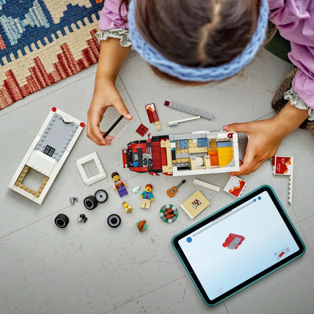 Lego city rulota pentru aventuri de vacanta 60454, varsta de la 6 ani la 8 ani [4]