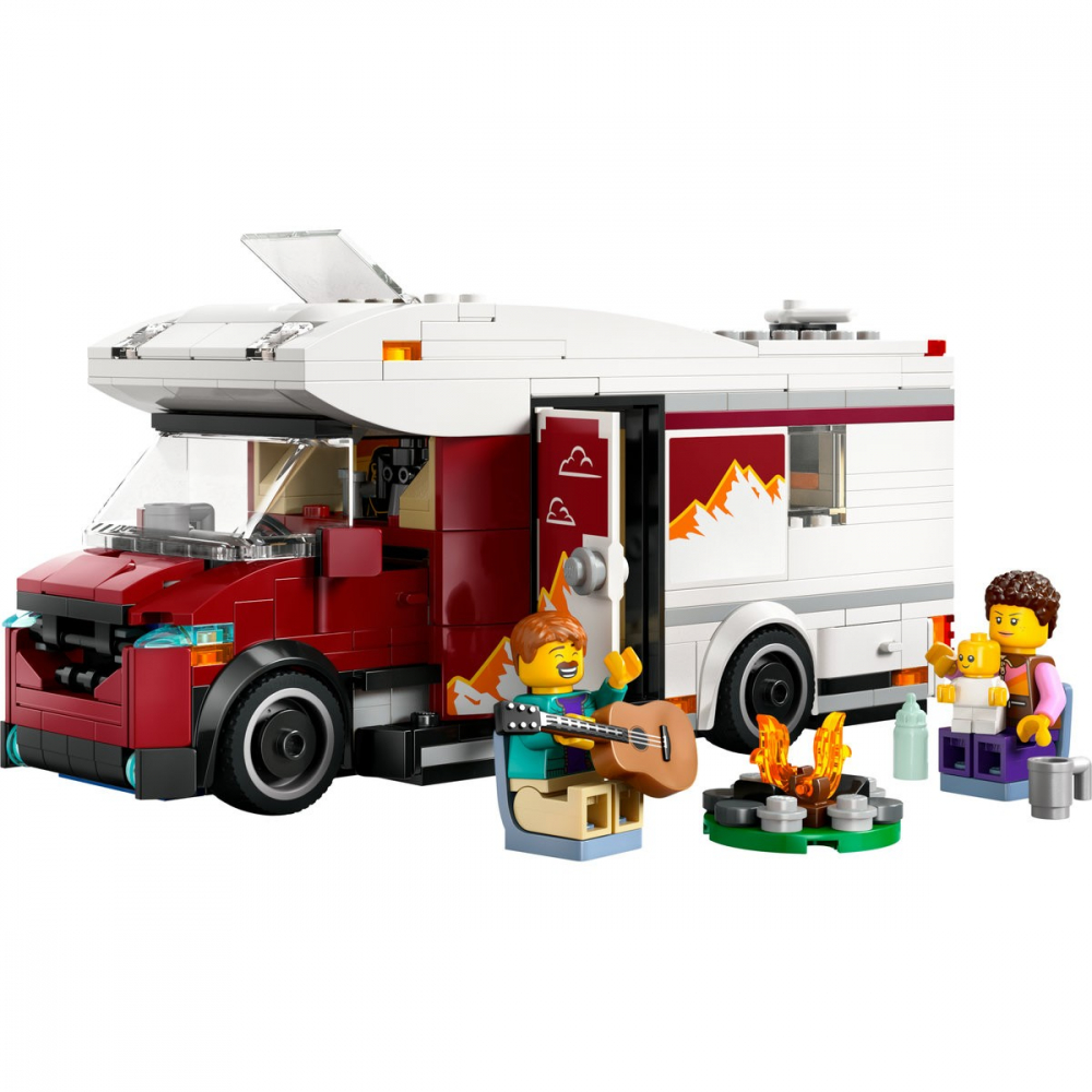 Lego city rulota pentru aventuri de vacanta 60454, varsta de la 6 ani la 8 ani [2]