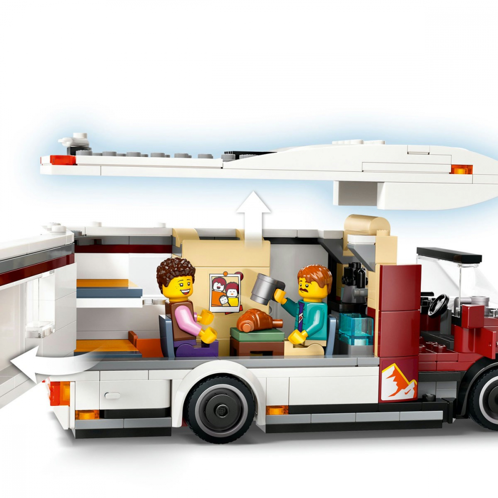 Lego city rulota pentru aventuri de vacanta 60454, varsta de la 6 ani la 8 ani [7]