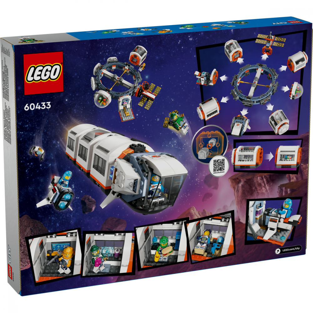 LEGO City Statie spatiala modulara, varsta de la 7 ani la 10 ani [3]