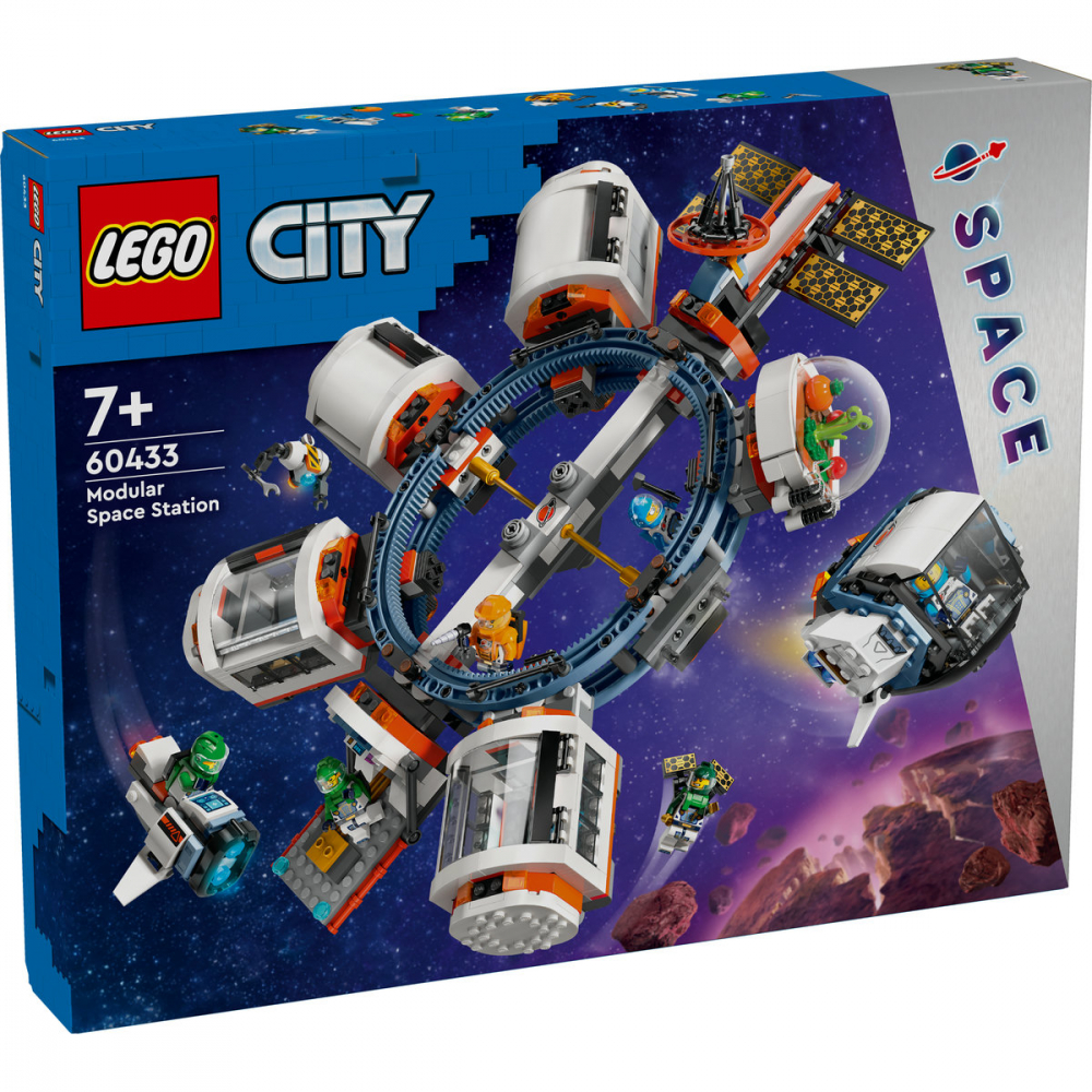 LEGO City Statie spatiala modulara, varsta de la 7 ani la 10 ani [2]