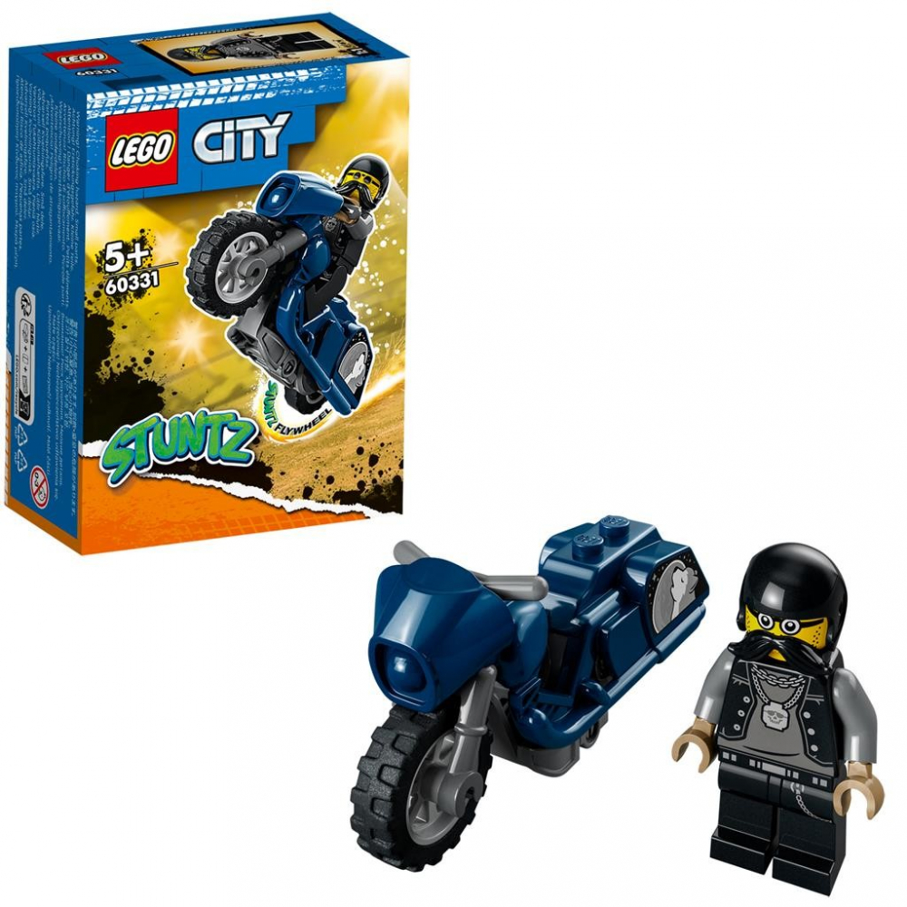 Lego city stuntz motocicleta de cascadorii 60331, varsta de la 5 ani la 12 ani [6]