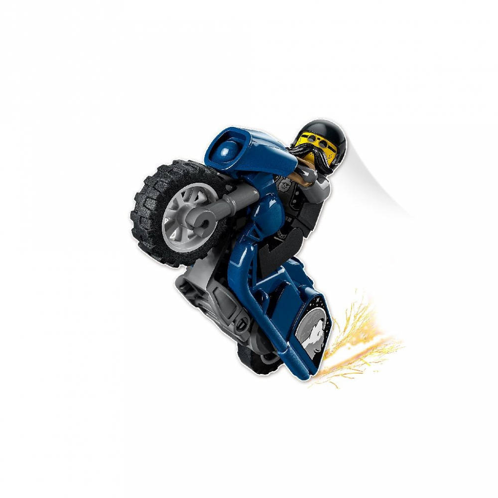 Lego city stuntz motocicleta de cascadorii 60331, varsta de la 5 ani la 12 ani [5]