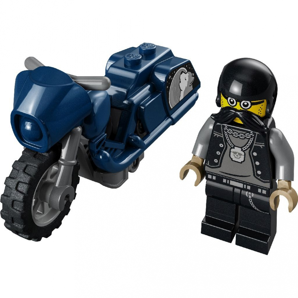 Lego city stuntz motocicleta de cascadorii 60331, varsta de la 5 ani la 12 ani [2]