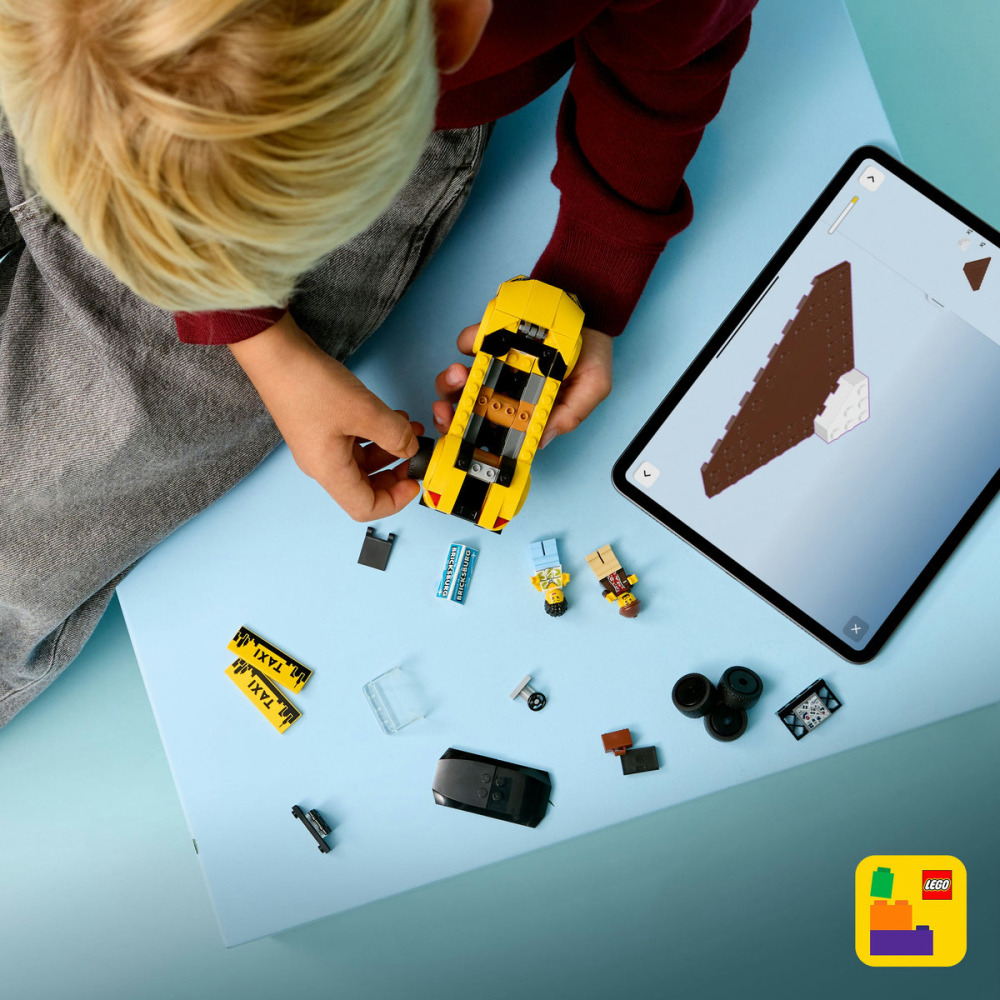  LEGO City  Taxi galben copii cu varsta 5 + ani [6]