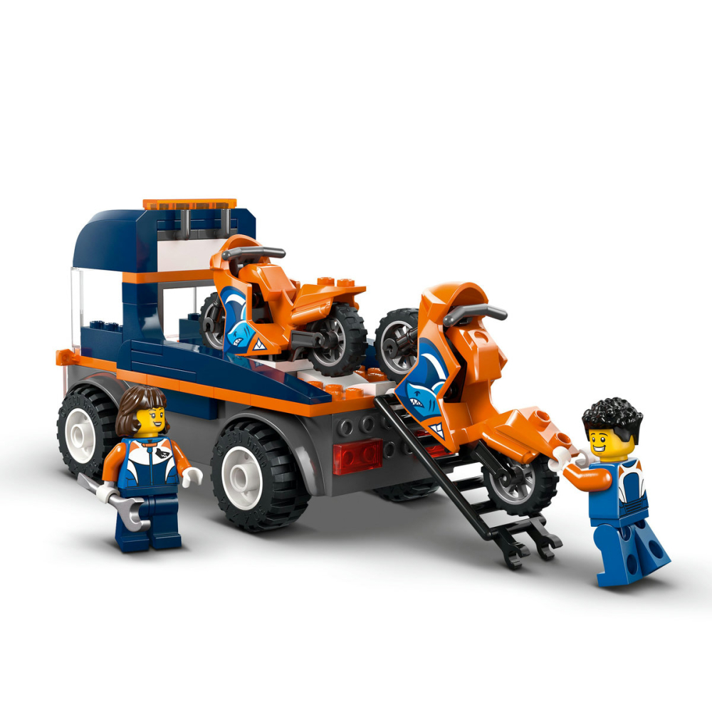  LEGO City  Transportor de motociclete copii cu varsta 4 + ani [5]