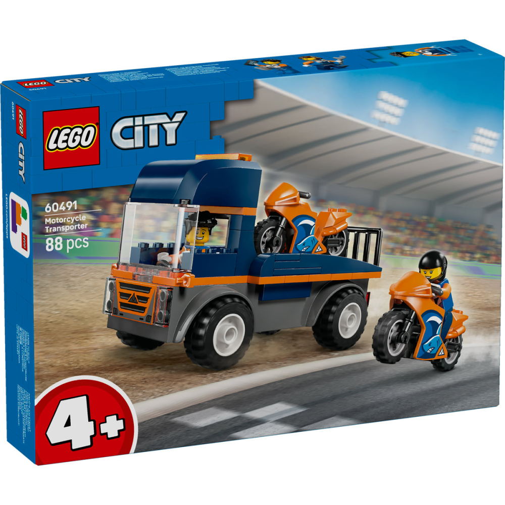  LEGO City  Transportor de motociclete copii cu varsta 4 + ani [2]
