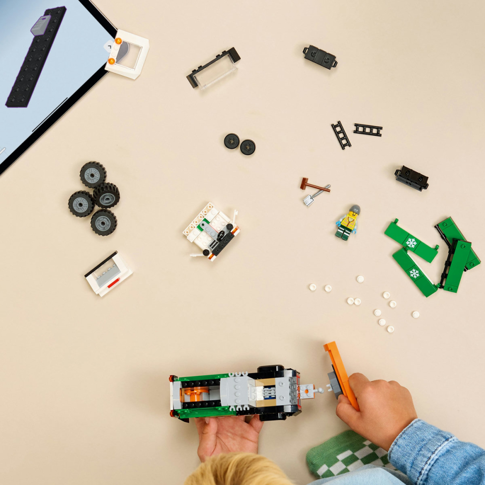  LEGO City  Vehicul cu plug de zăpadă copii cu varsta 6 + ani [8]