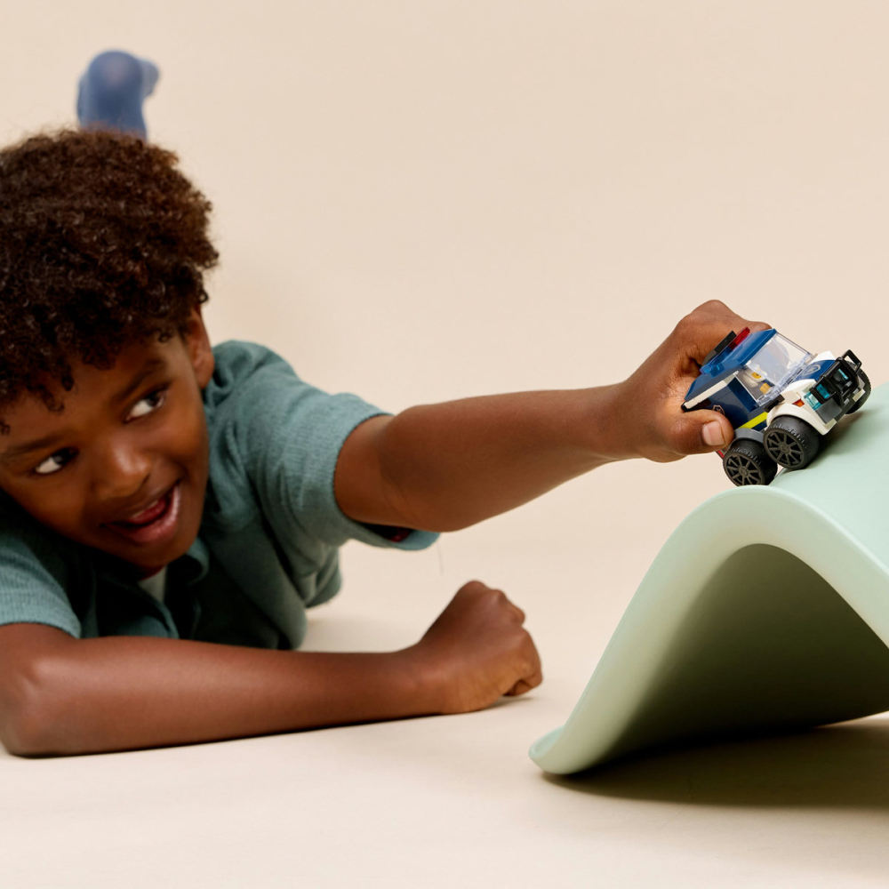  LEGO City  Vehicule – Camionetă de poliție copii cu varsta 5 + ani [4]