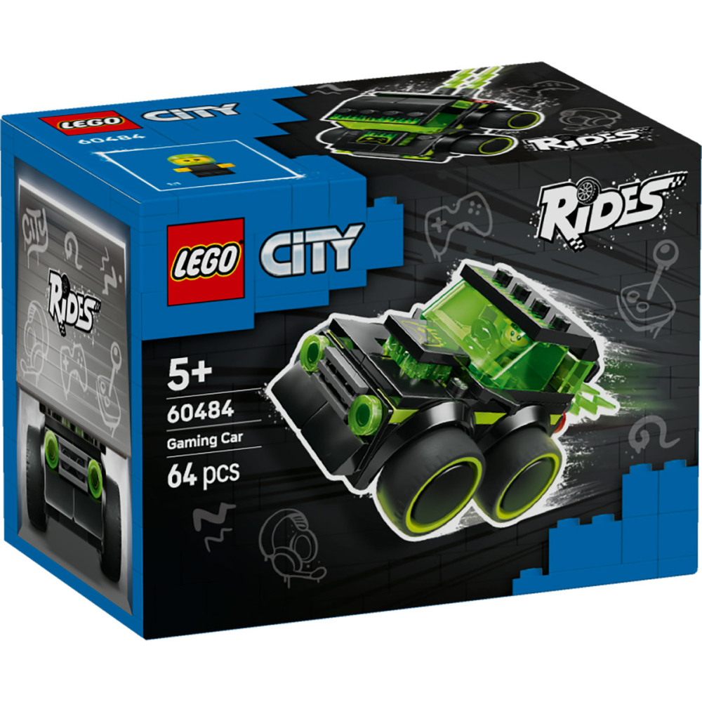  LEGO City  Vehicule – Mașină de curse din jocuri video copii cu varsta 5 + ani [2]