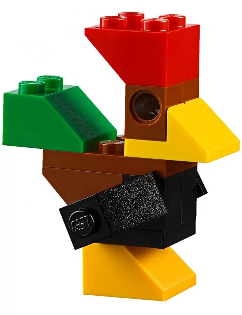 Lego classic caramizi si lumini 11009, varsta de la 5 ani la +15 ani [8]