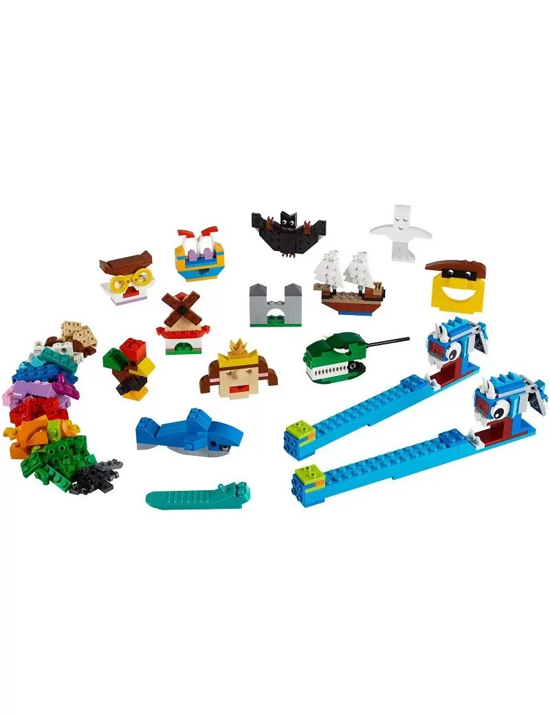 Lego classic caramizi si lumini 11009, varsta de la 5 ani la +15 ani [2]