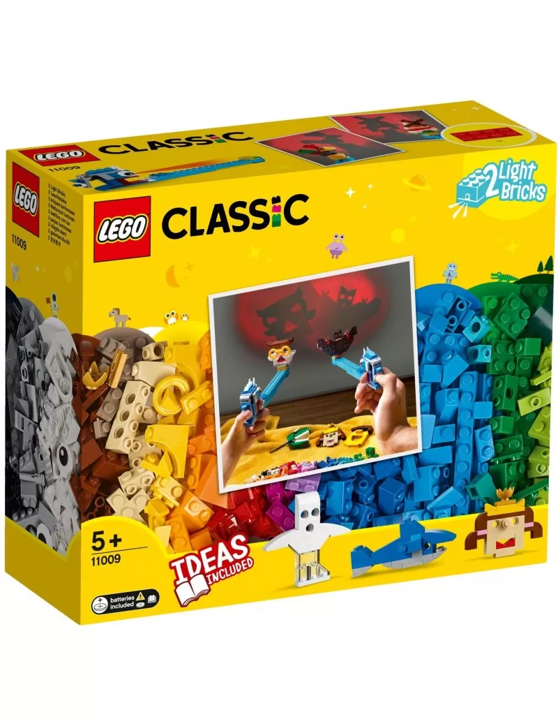 Lego classic caramizi si lumini 11009, varsta de la 5 ani la +15 ani [1]