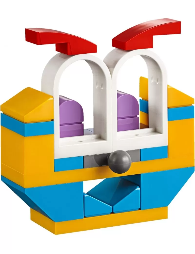 Lego classic caramizi si lumini 11009, varsta de la 5 ani la +15 ani [5]