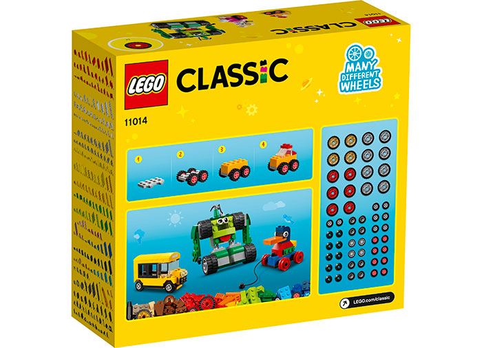 Lego classic Caramizi si roti, varsta de la 4 ani la +15 ani [3]