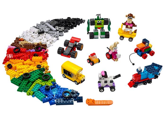 Lego classic Caramizi si roti, varsta de la 4 ani la +15 ani [2]
