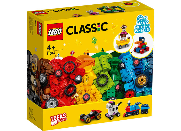 Lego classic Caramizi si roti, varsta de la 4 ani la +15 ani [4]