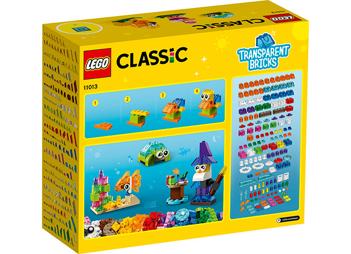 Lego classic Caramizi transparente, varsta de la 4 ani la +15 ani [3]
