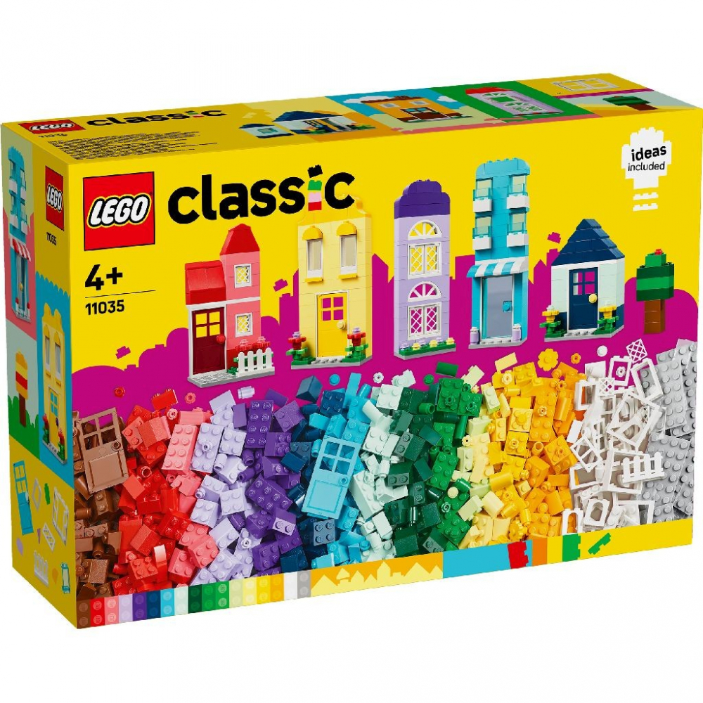 Lego classic case creative 11035, varsta de la 4 ani la 7 ani [1]