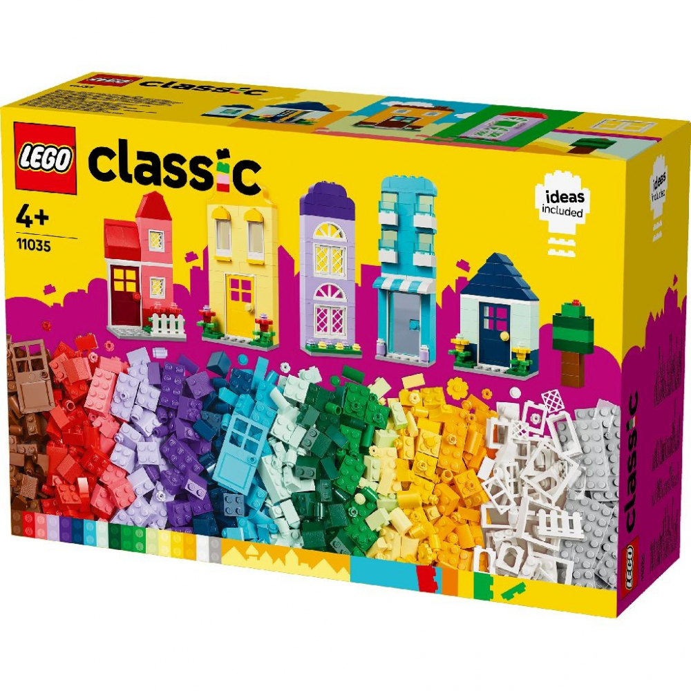 Lego classic case creative 11035, varsta de la 4 ani la 7 ani [5]
