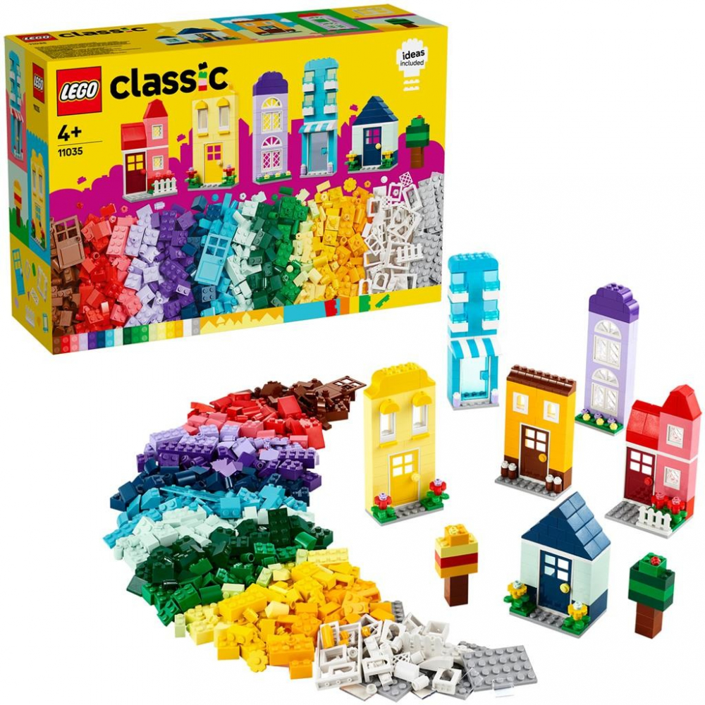 Lego classic case creative 11035, varsta de la 4 ani la 7 ani [6]