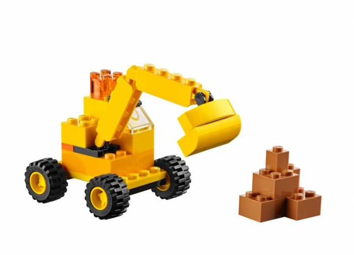 Lego classic Cutie mare de constructie creativa, varsta de la 4 ani la +15 ani [7]