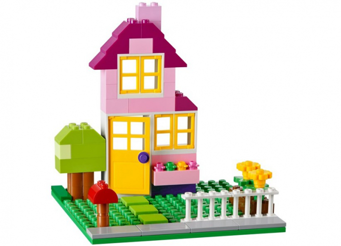 Lego classic Cutie mare de constructie creativa, varsta de la 4 ani la +15 ani [3]