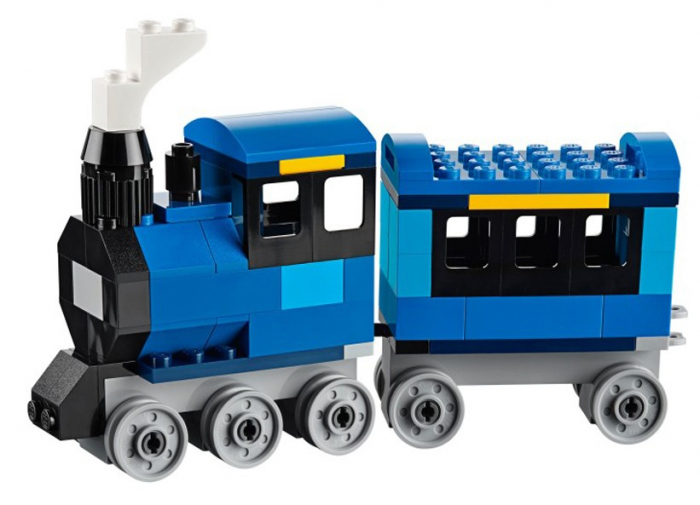 LEGO Classic: Cutie medie de constructie creativa 10696, 4 ani+, 484 piese, varsta de la 4 ani la +15 ani [4]