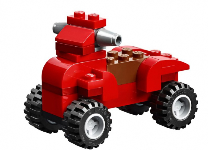 LEGO Classic: Cutie medie de constructie creativa 10696, 4 ani+, 484 piese, varsta de la 4 ani la +15 ani [6]
